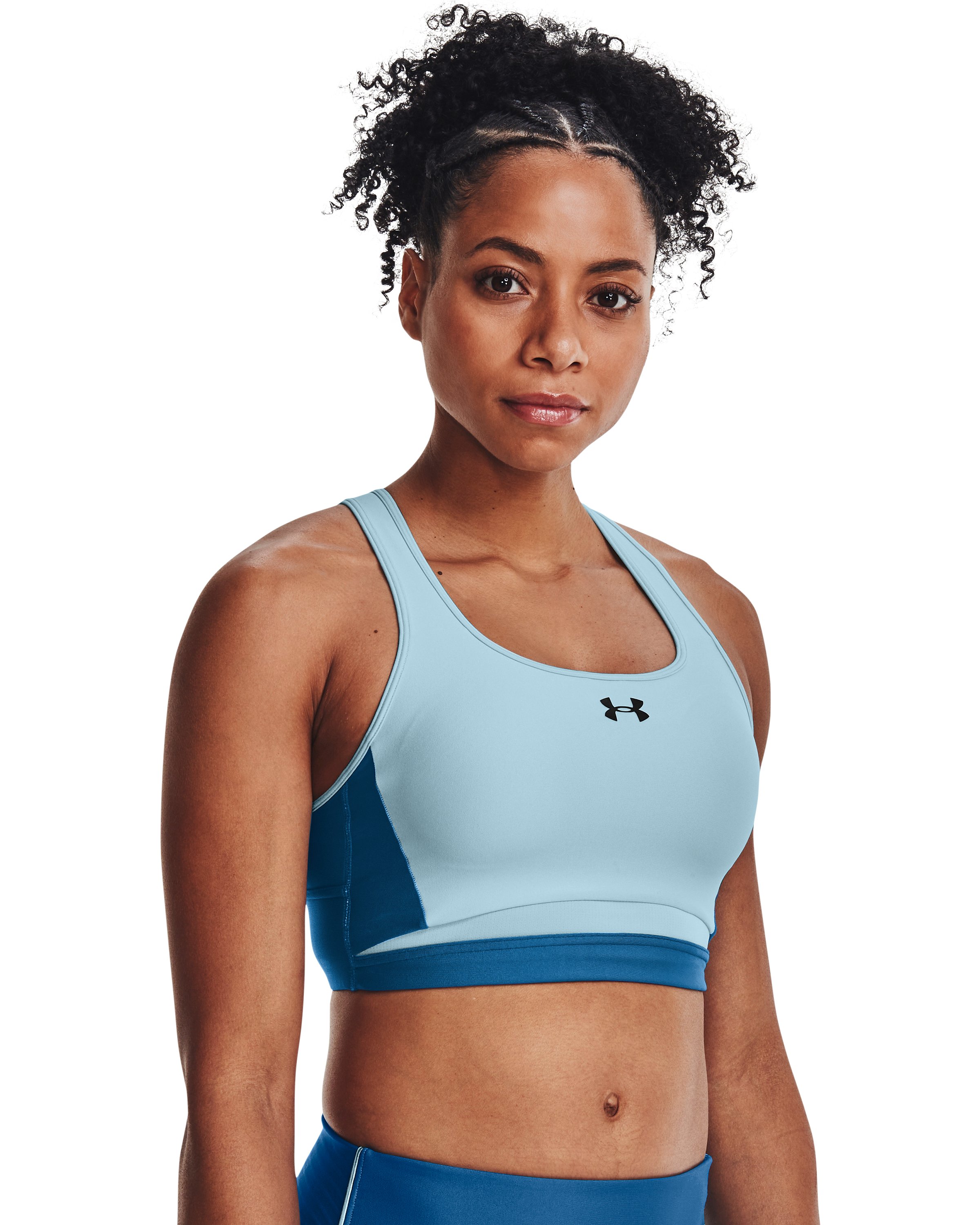 Armour Mid Crossback Long Line Women's Sports Bra 7