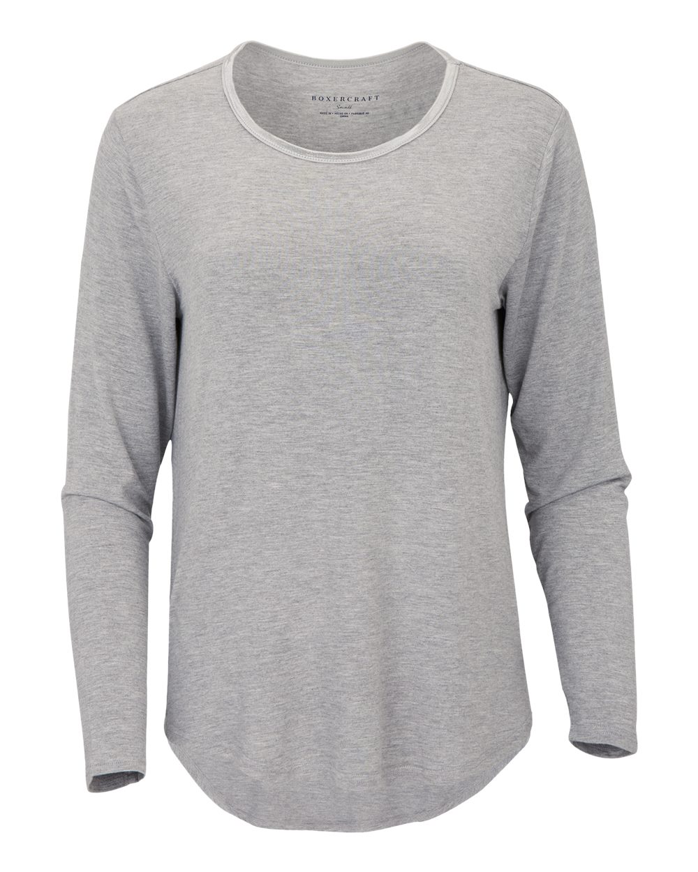 Women's Bamboo Long Sleeve T-Shirt - BW3102 9