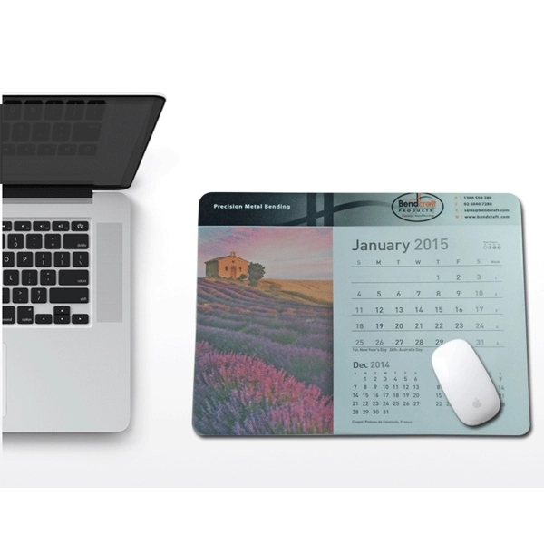 Calendar Mouse Pad Notepads 7
