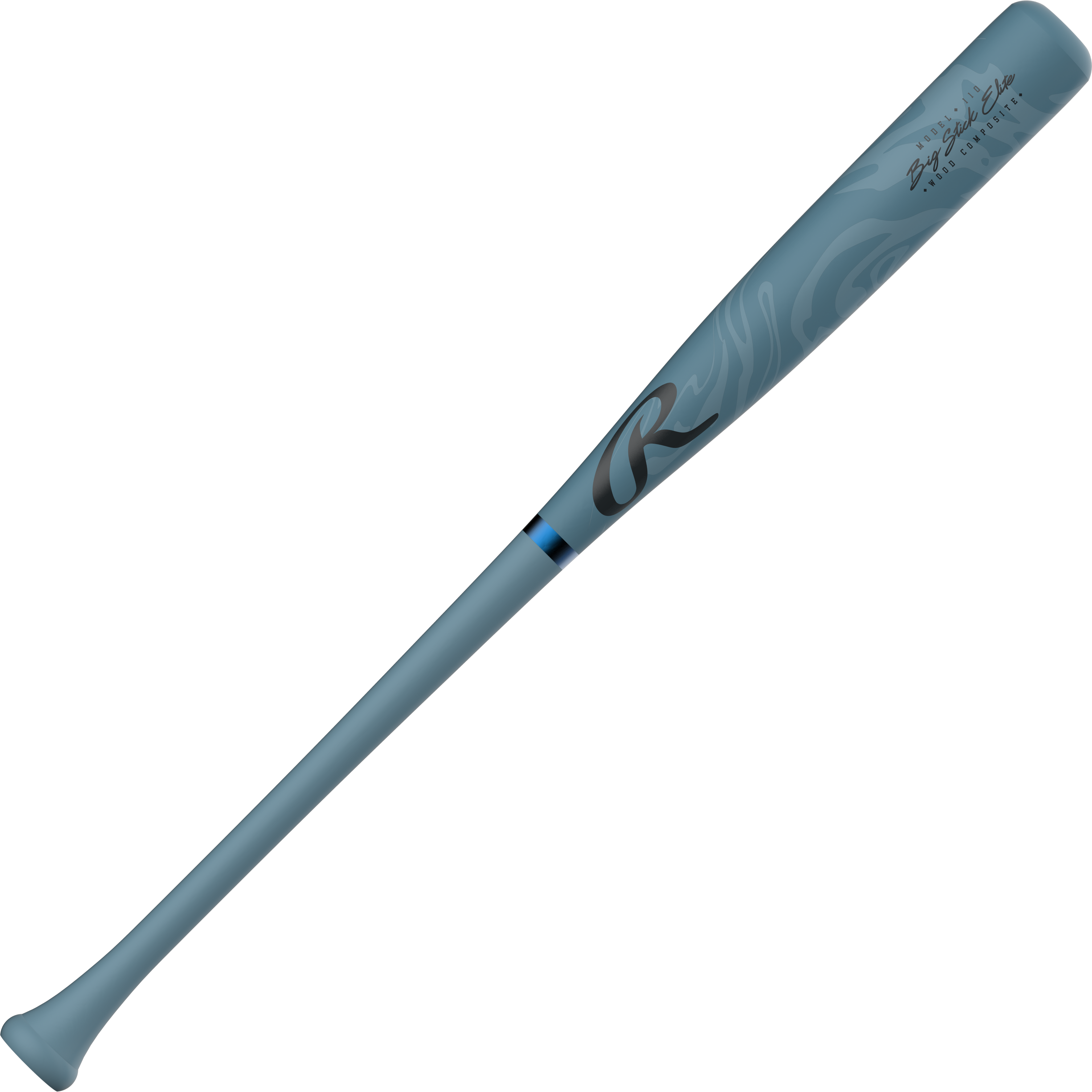 Rawlings Big Stick Elite Composite Wood Bat | 32-Inch | Blue 2