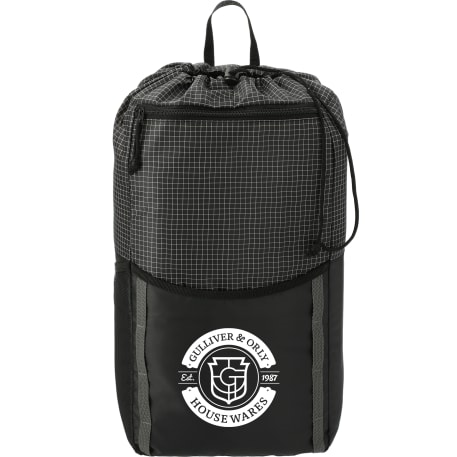 Grid 14L Drawstring Backpack 41