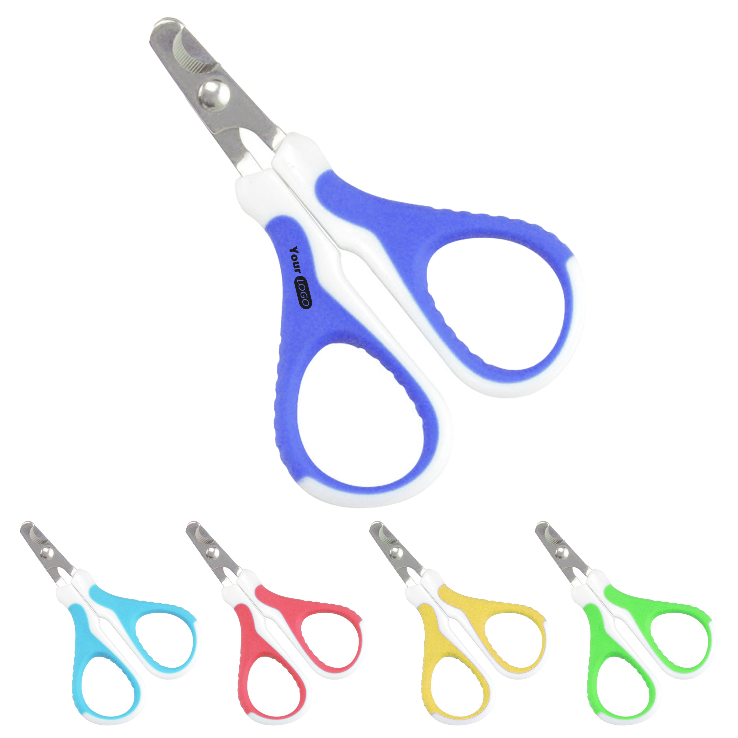 Plastic Ergonomic Pet Nail Clippers For Precise Grooming 3