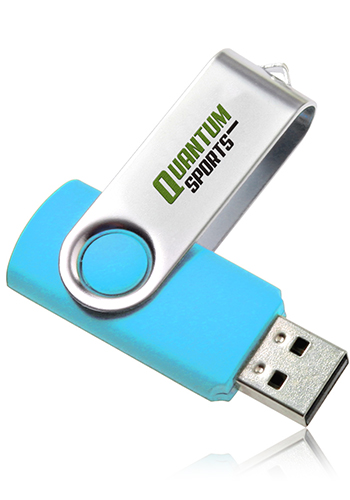 8GB Swivel USB Flash Drives 2