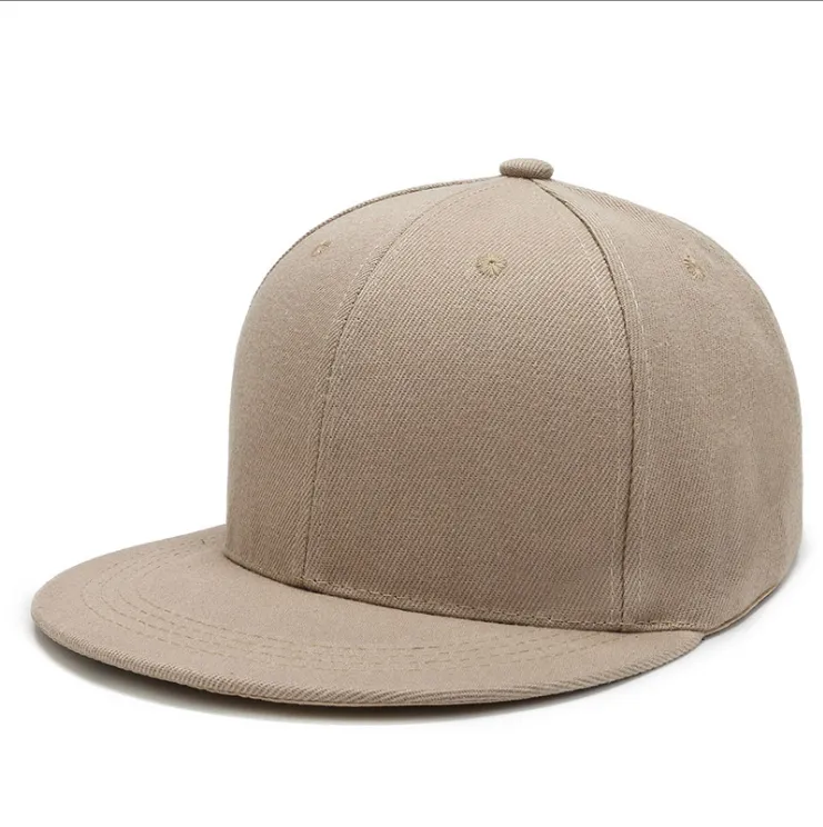 Hip Hop Style Flat Brim Baseball Cap 3