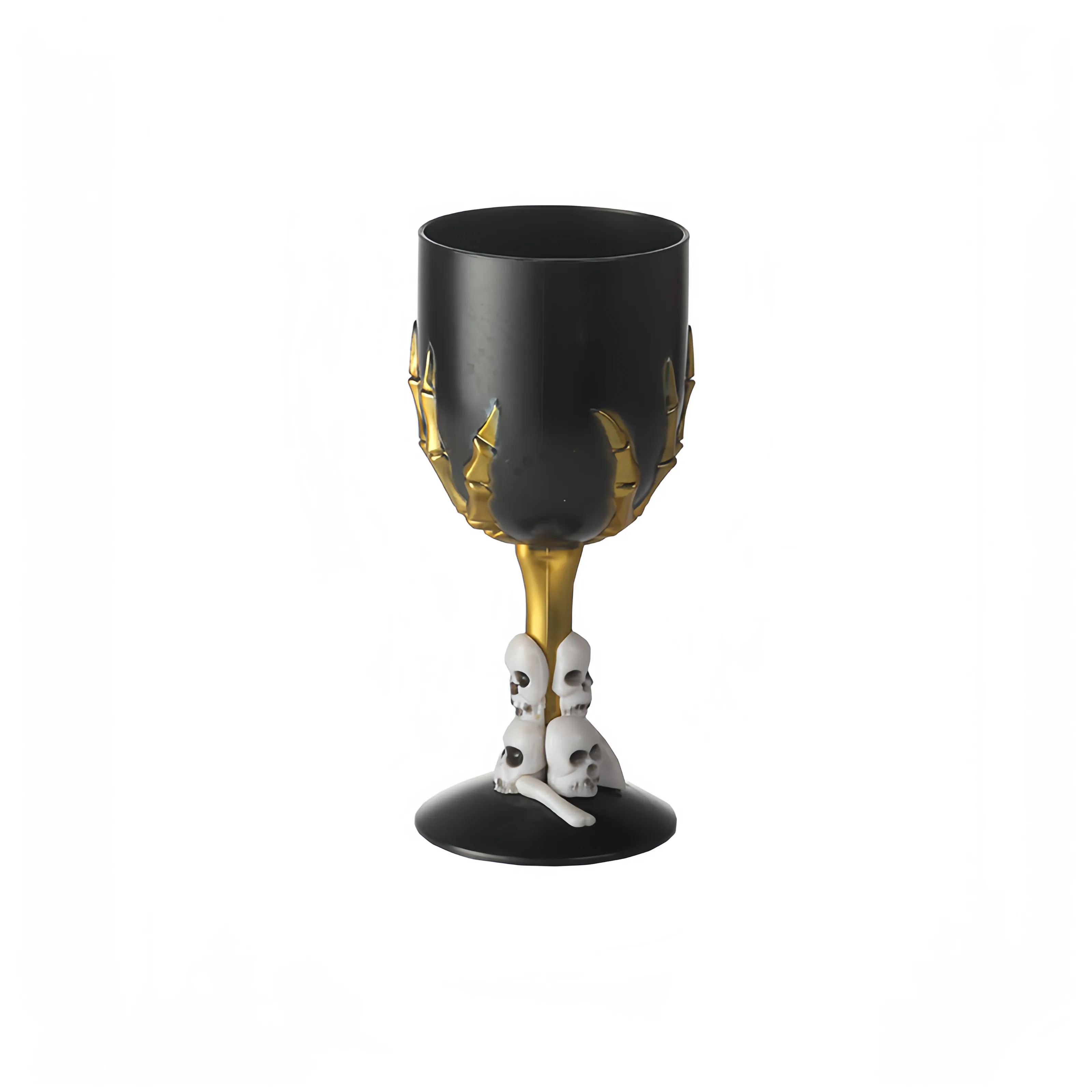Resin Halloween High Footed Ghost Claw Cup 2