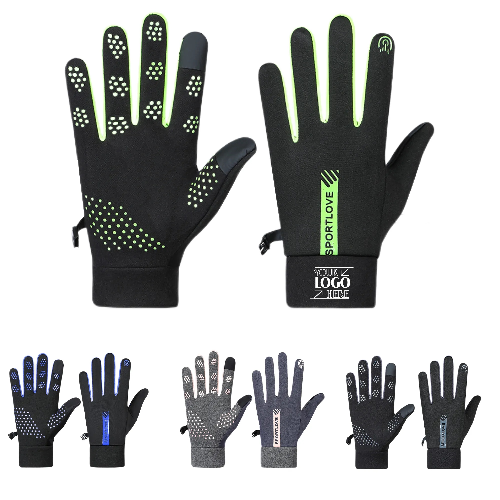 Warm Winter Sports Gloves