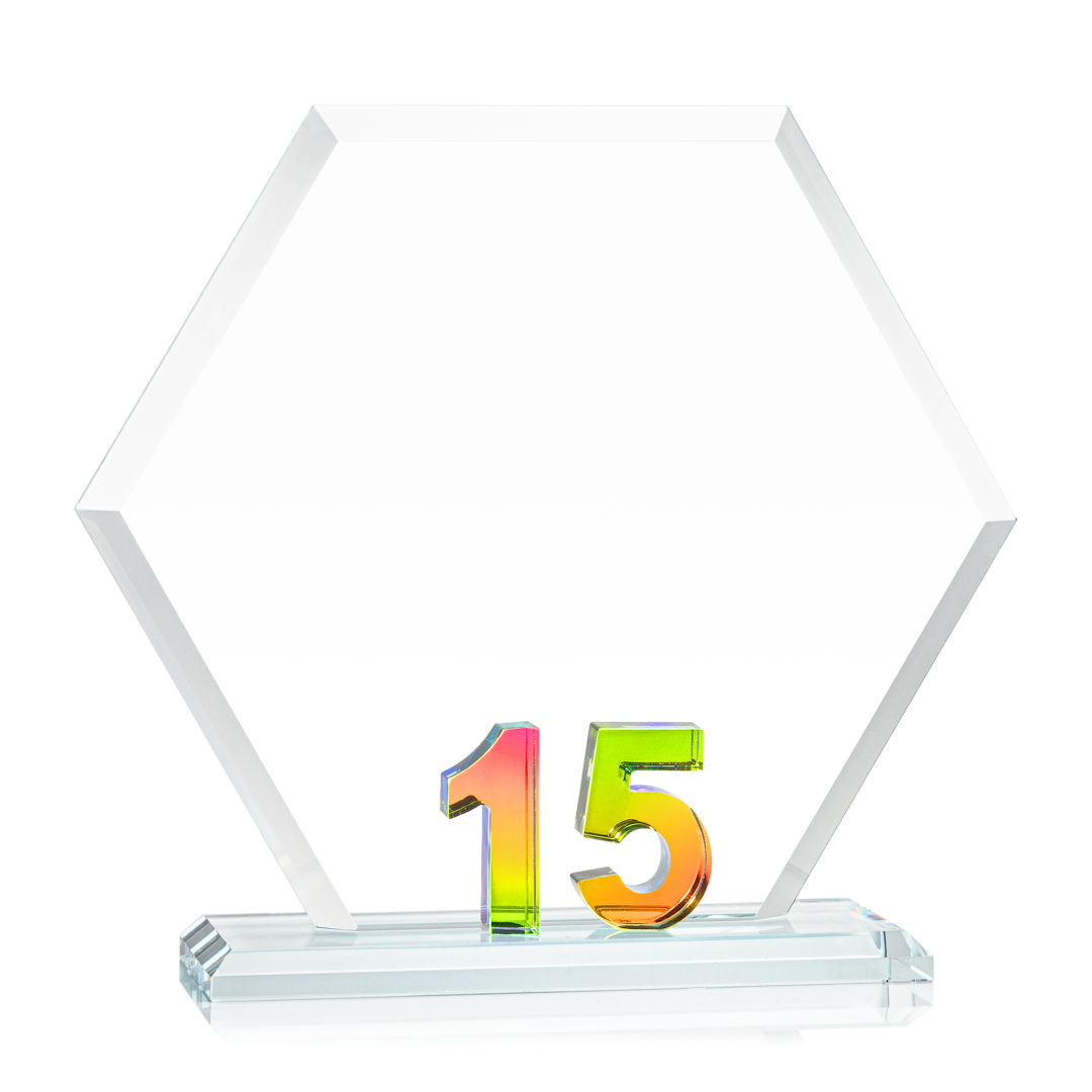 Riviera Anniversary VividPrint™ Award No 15 - Prismatic 6