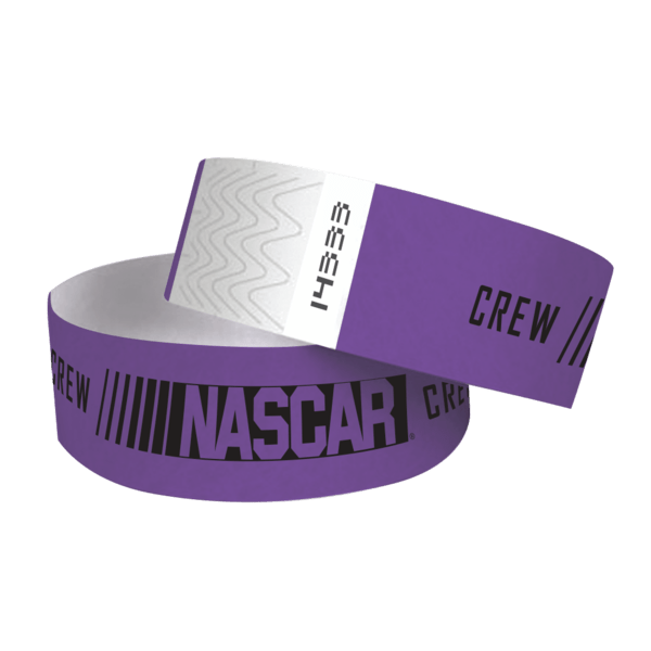 1" Tyvek® Wristband - One Color Imprint 14