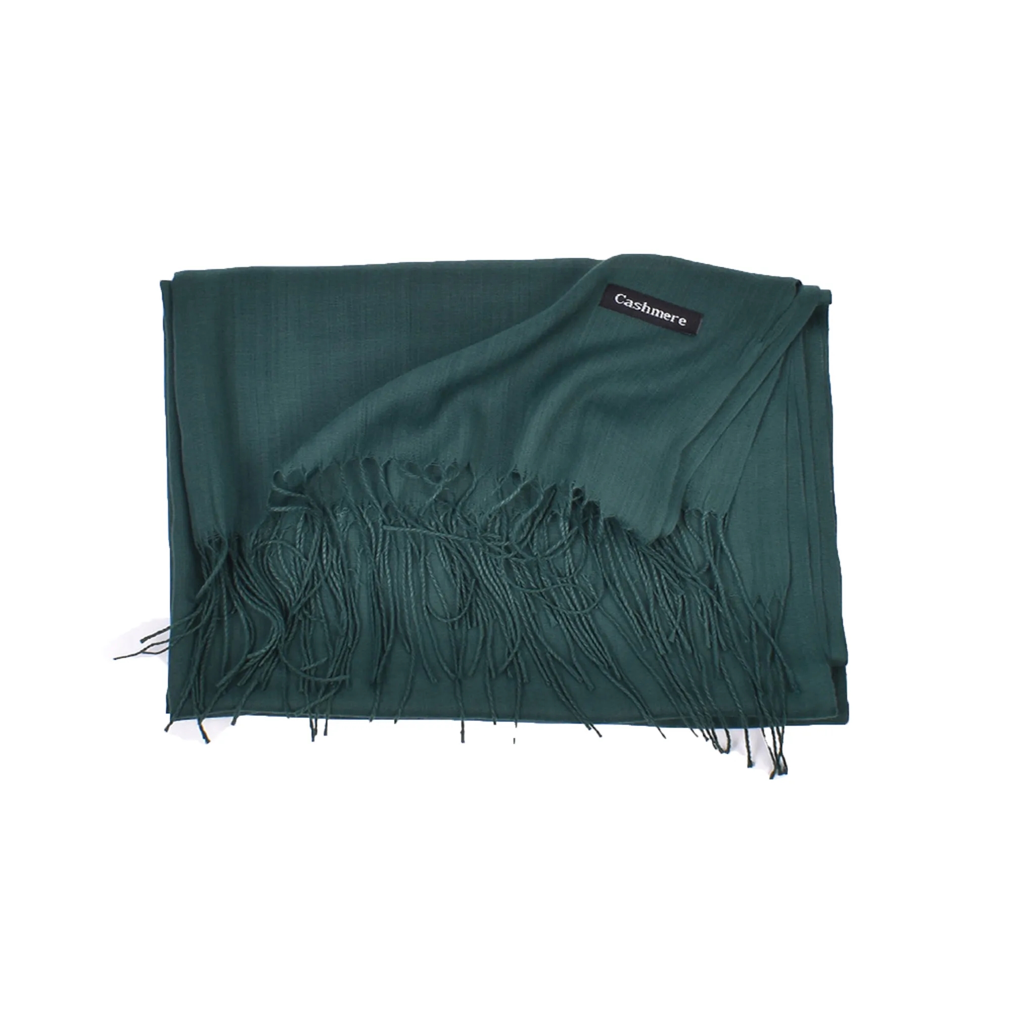 Imitation Cashmere Tassel Scarf 2