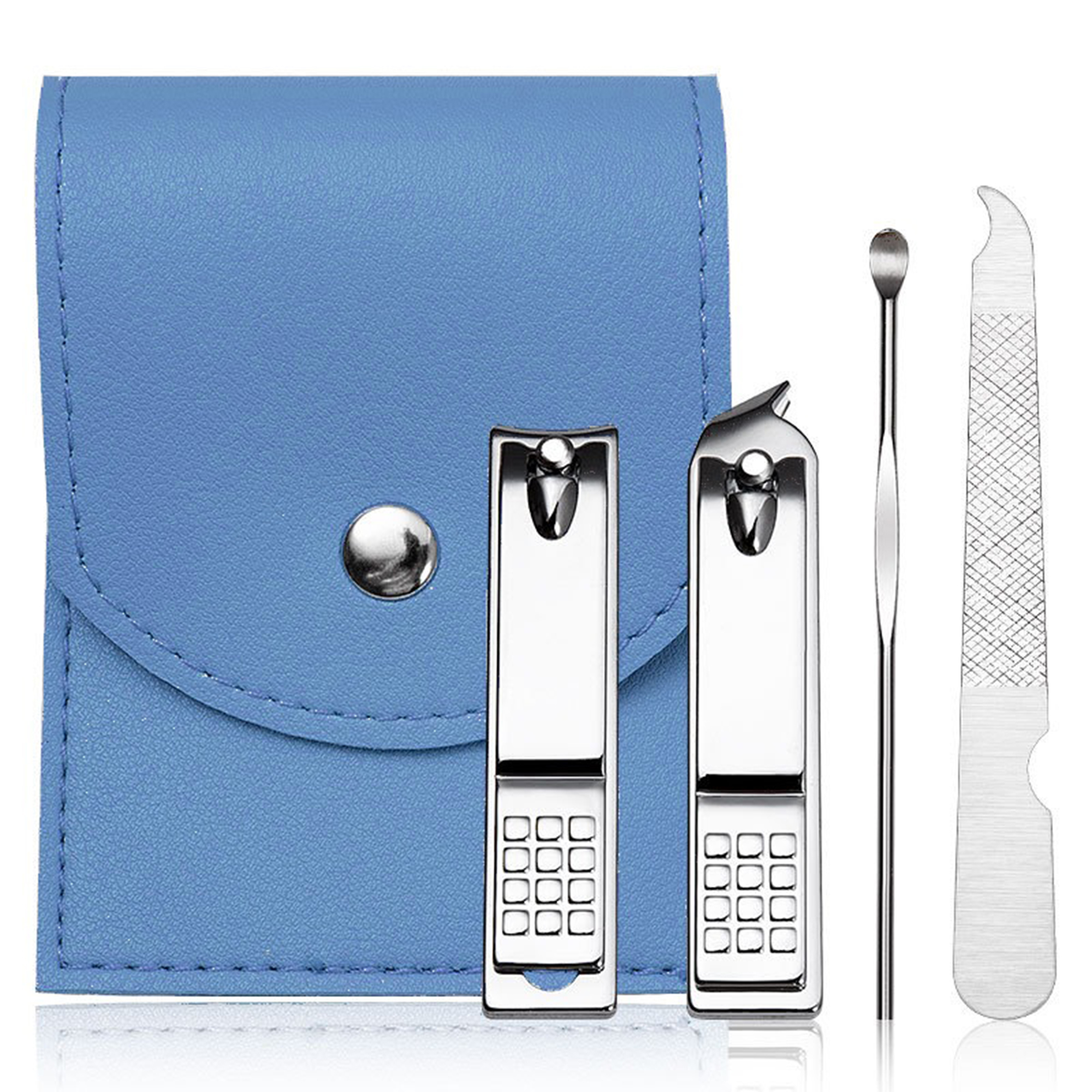 Portable Nail Care Kit With PU Case 5