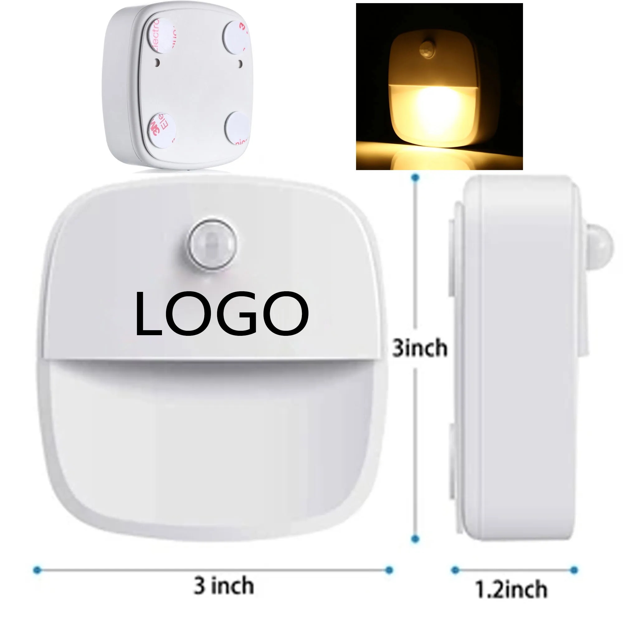 Motion Sensor Night Light 2