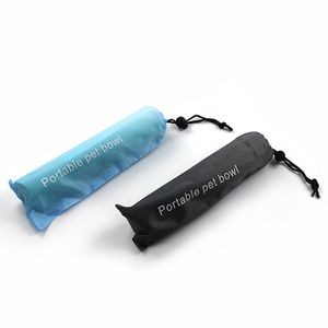 Production Stretchable Dual Pet Bowl Food Tray 28