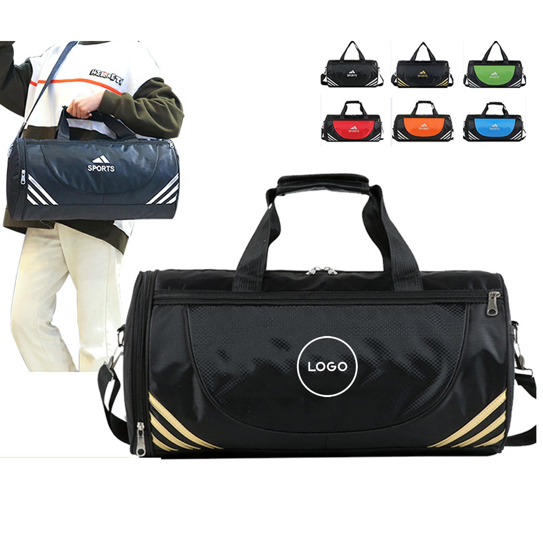 Sports Duffel Bag