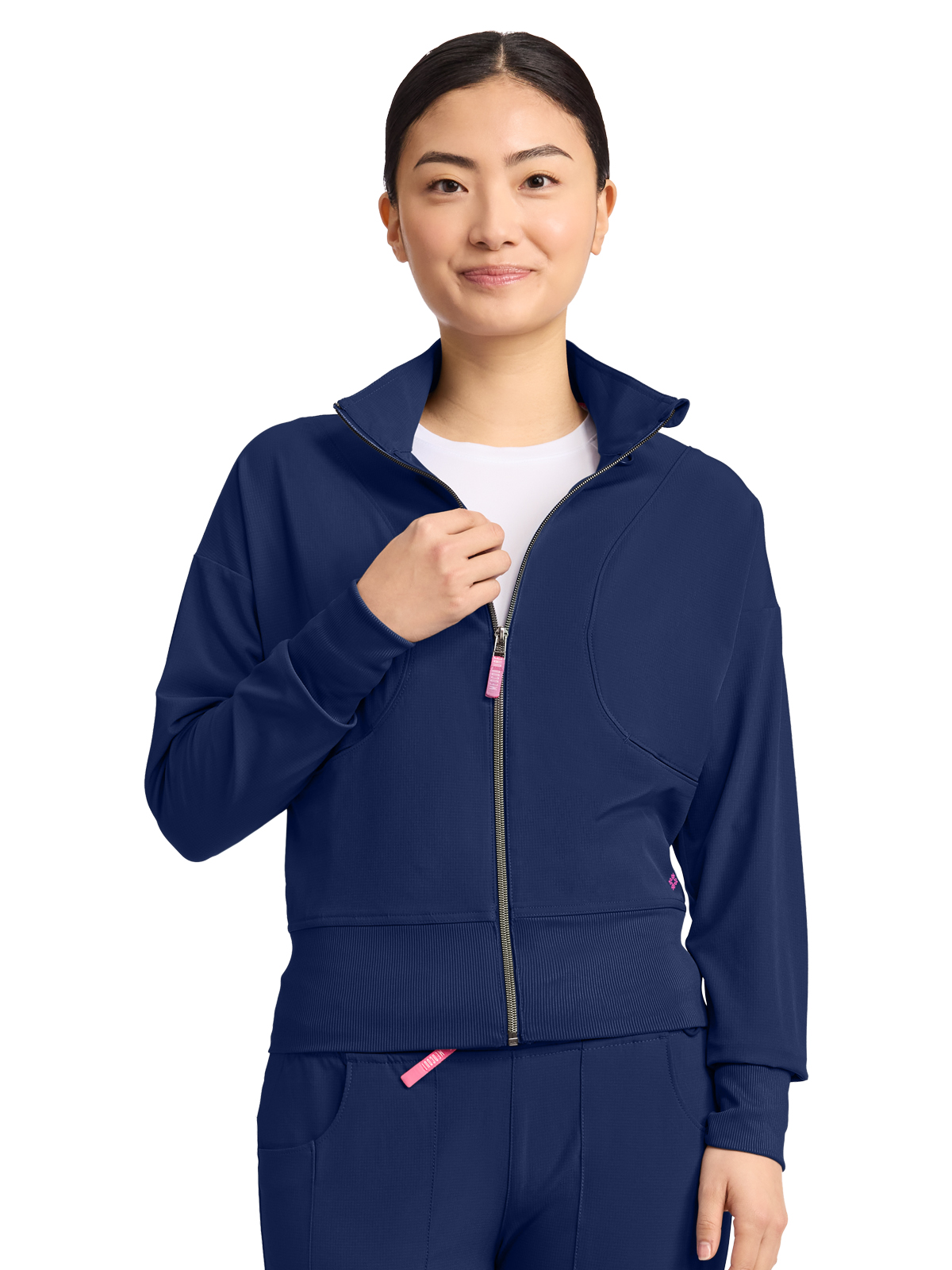 Med Couture - MC AMP - Women's 2-Pocket Warm Up Jacket 19