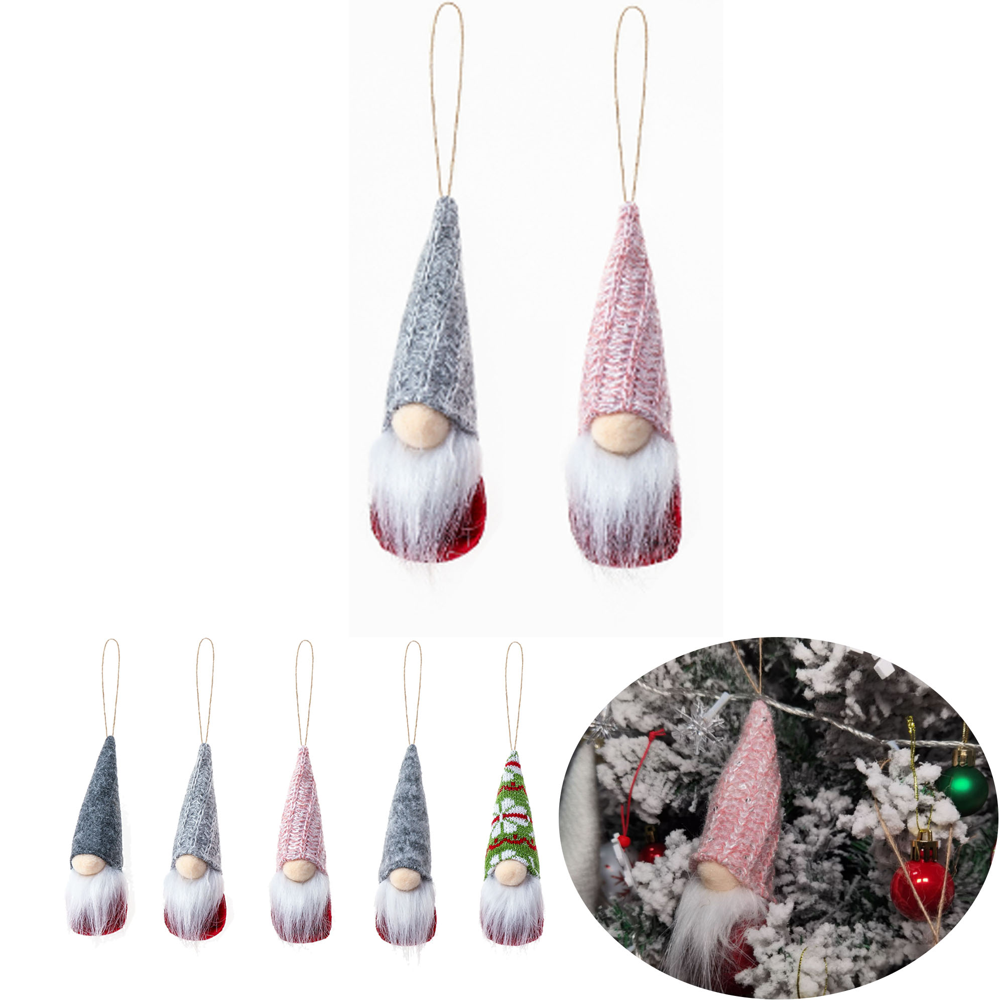 Charming Gnome Decorations for Your Holiday Tree 5