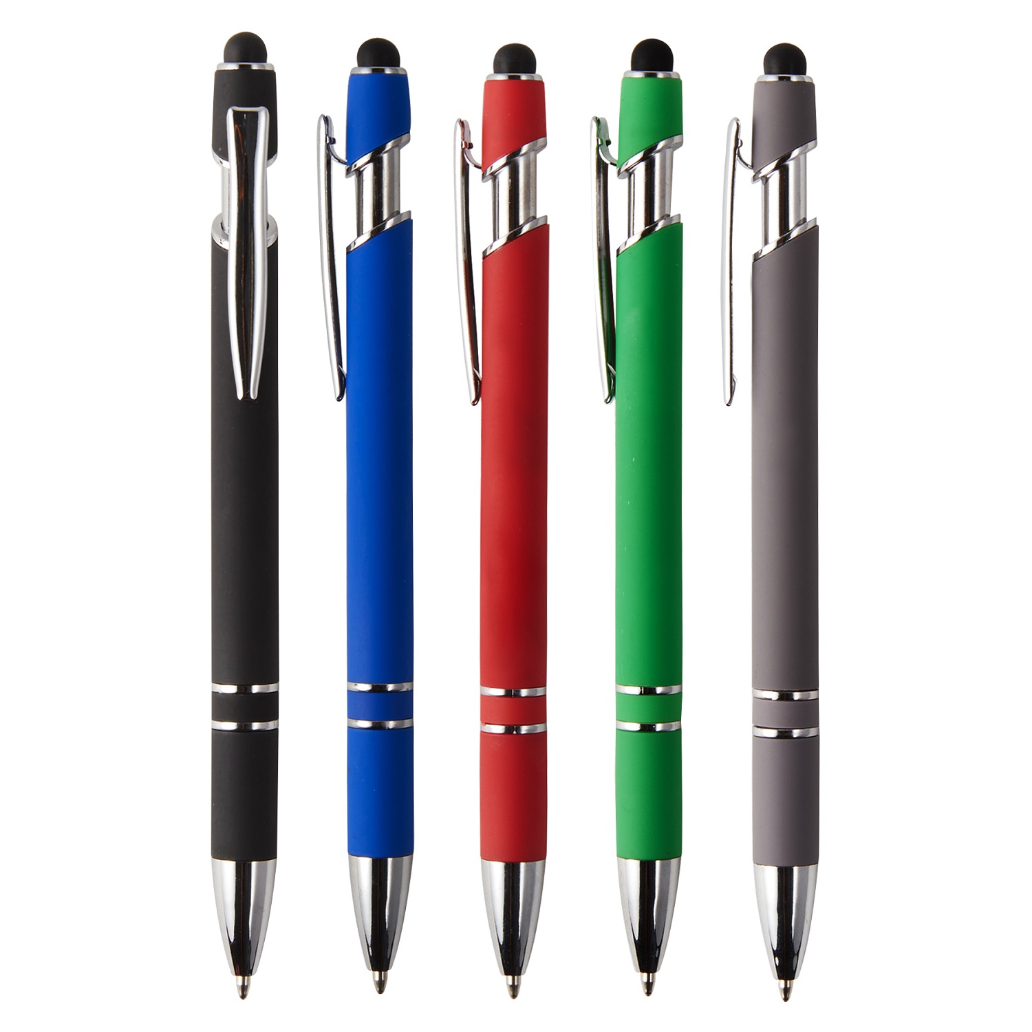 Velvet Touch Chrome Stylus Pen 2