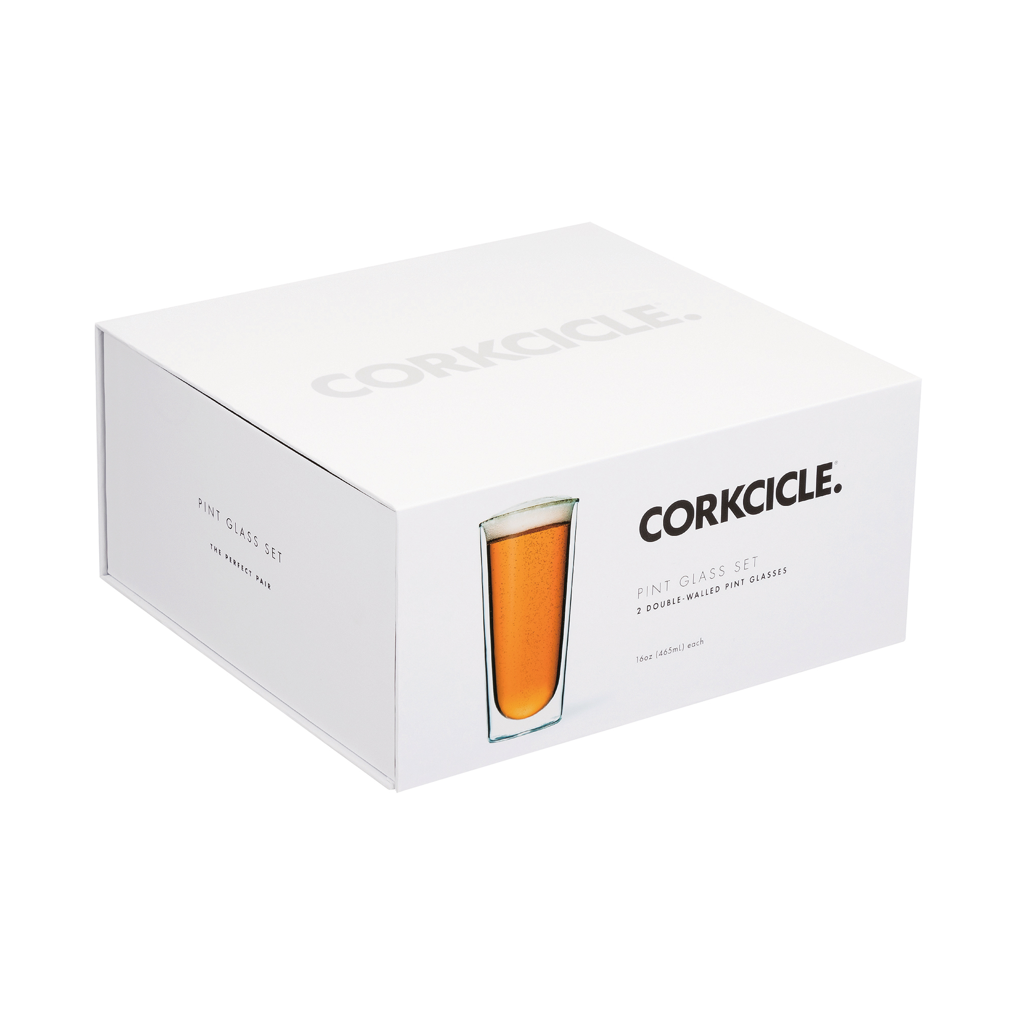 CORKCICLE® Pint Glass Set (2) 10