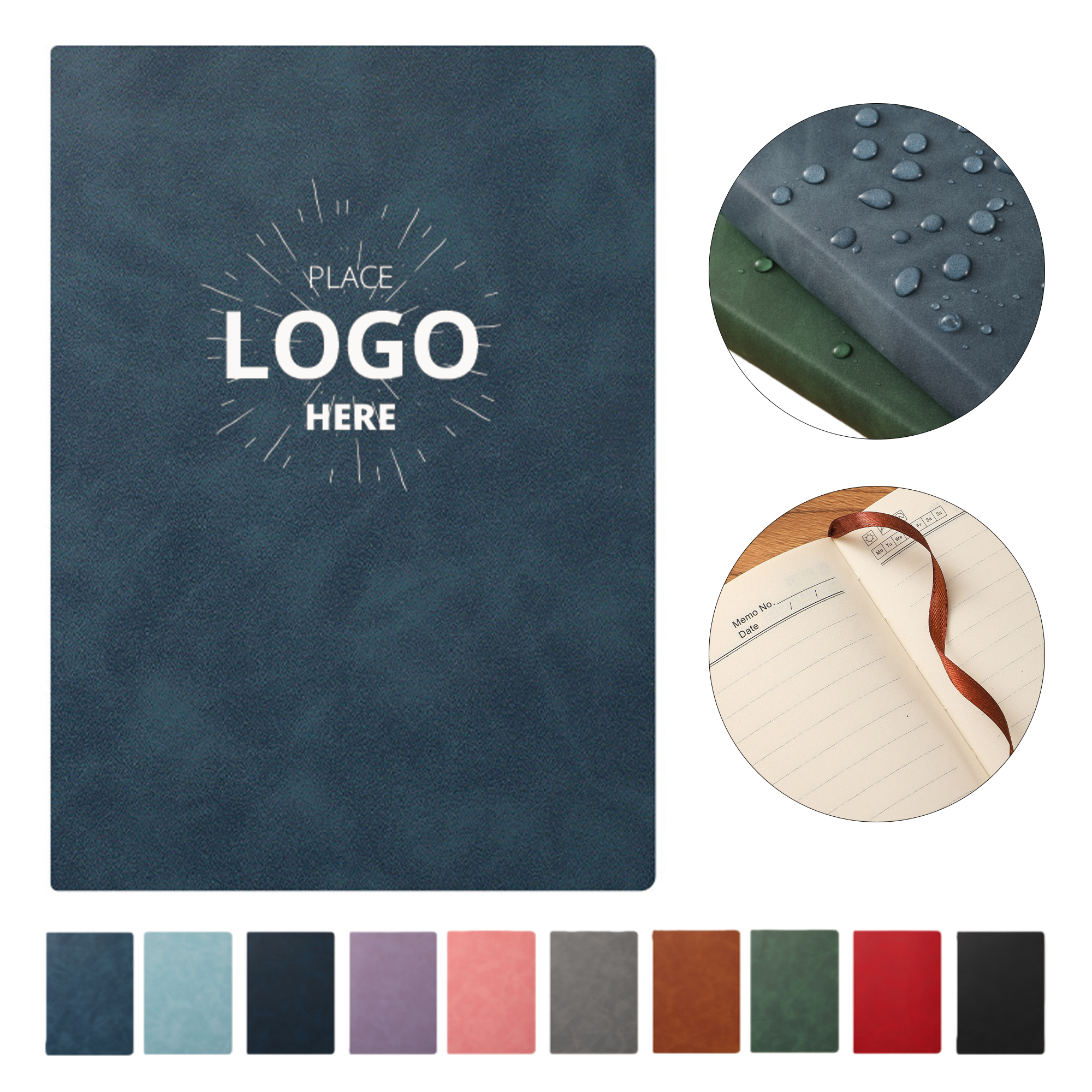 PU Leather Cover A5 Notebook 1