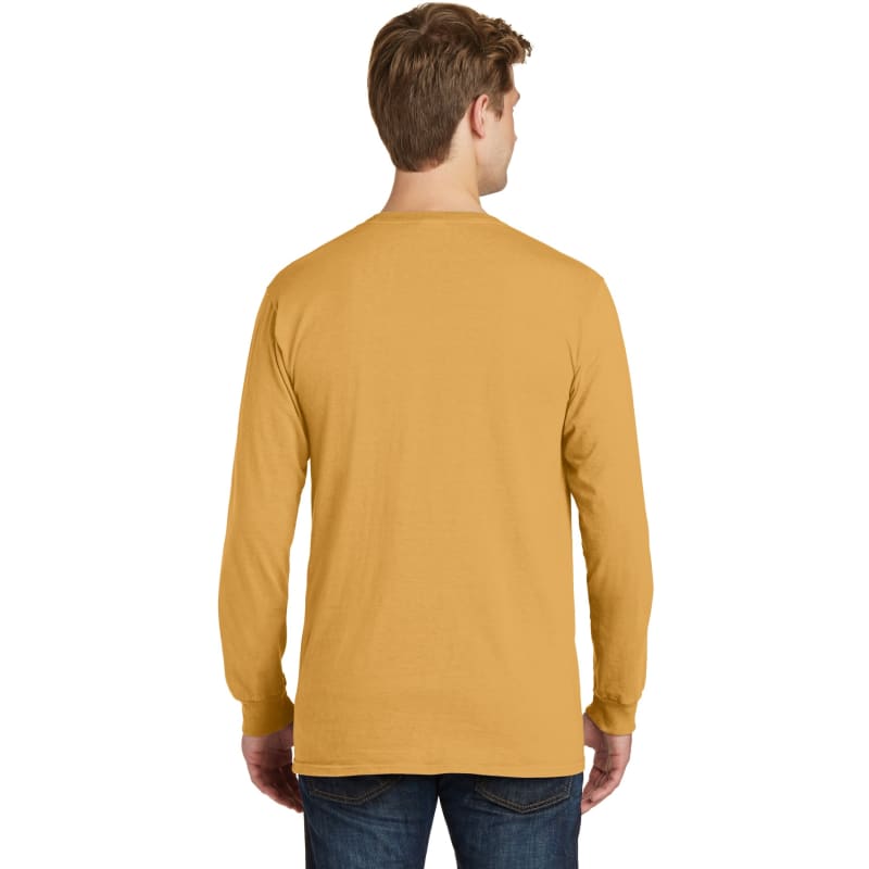 Port & Company Beach Wash Garment-Dyed Long Sleeve Tee 42