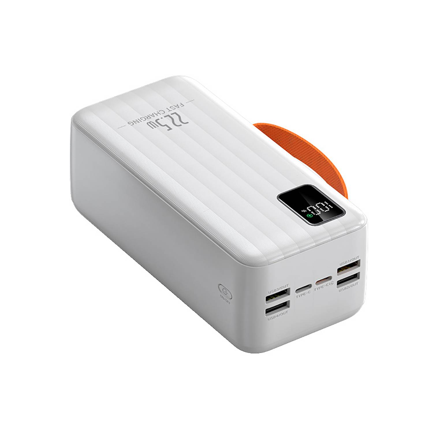 50000mAh Portable Fast Charging Power Bank w/ Built in Cable 4