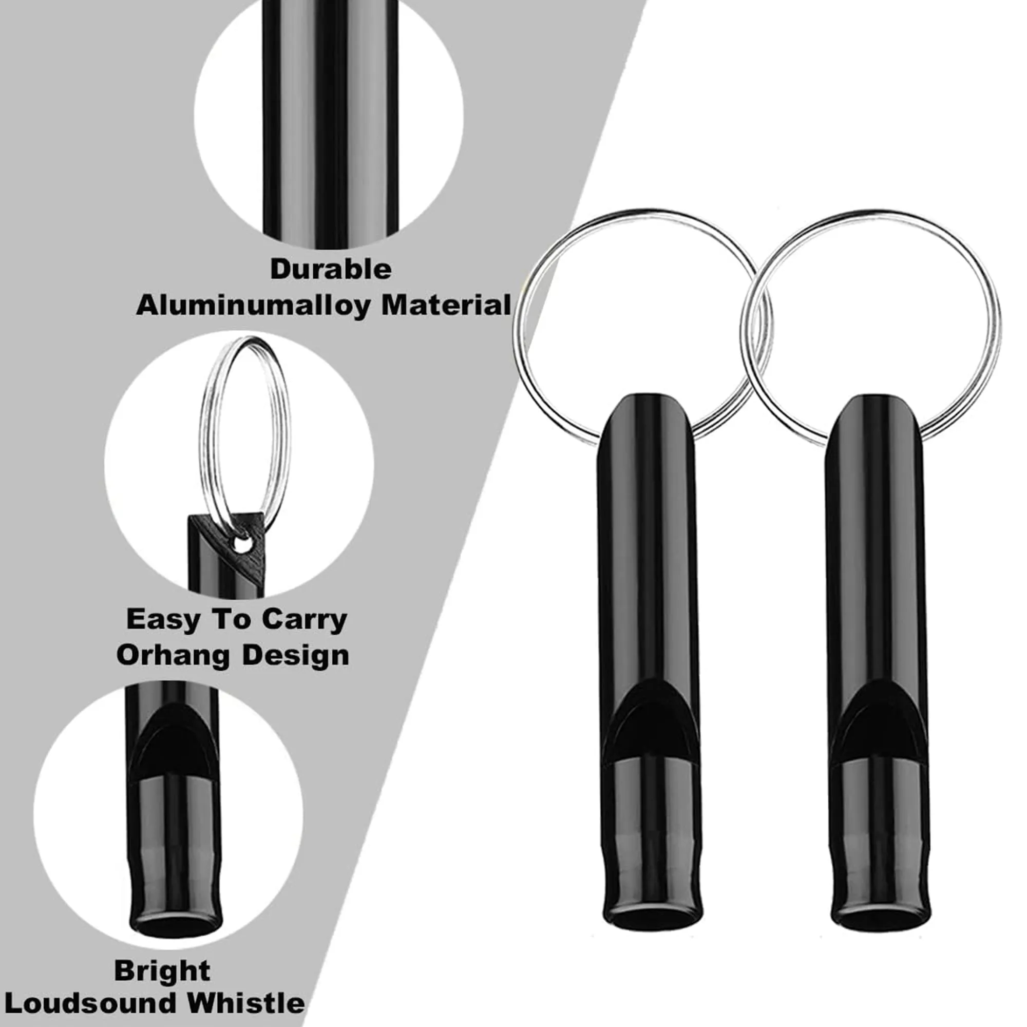 Emergency Whistle with Keychain 7