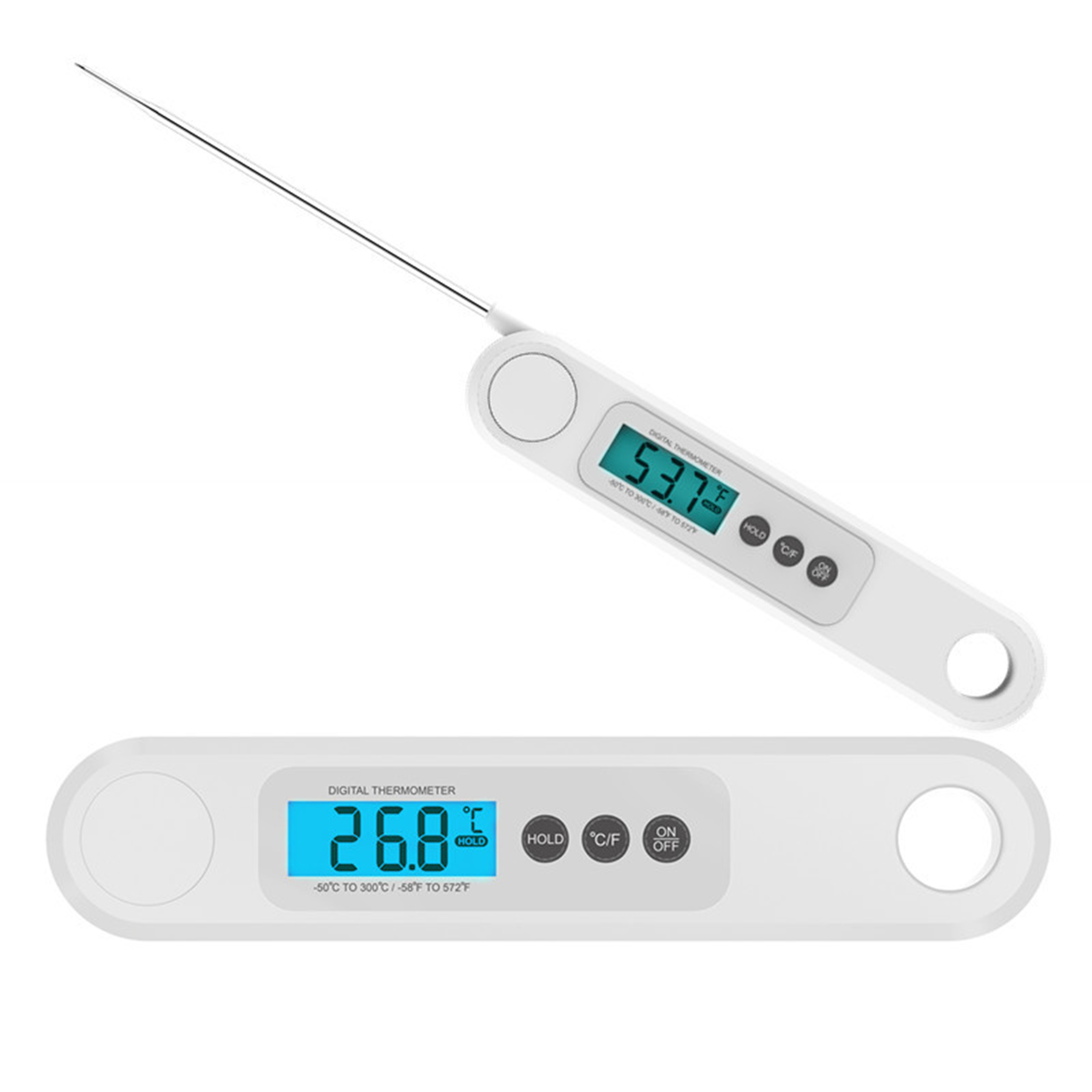 Kitchen BBQ Thermometer 2