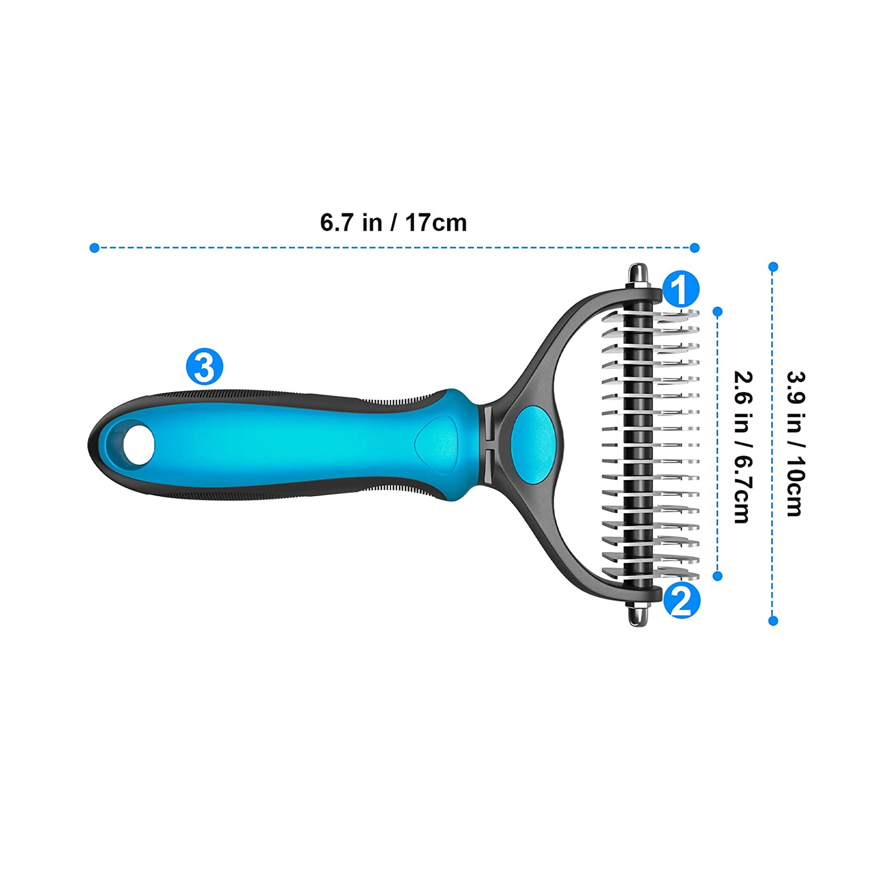 Pet Grooming Brush 2