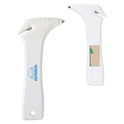 Car Escape Tool with Cutter 29