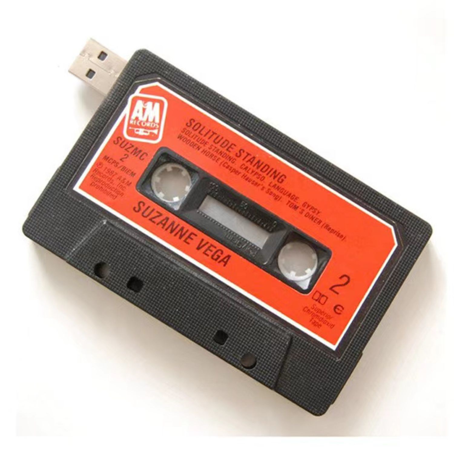 Retro Cassette Tape USB Flash Drive 2