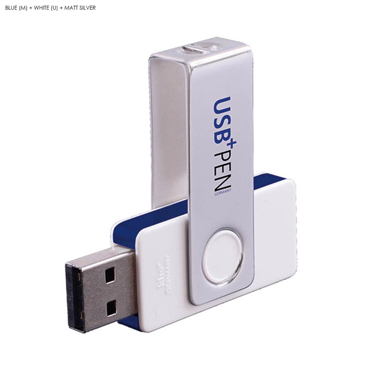 USB with Metal Clip 32GB 5