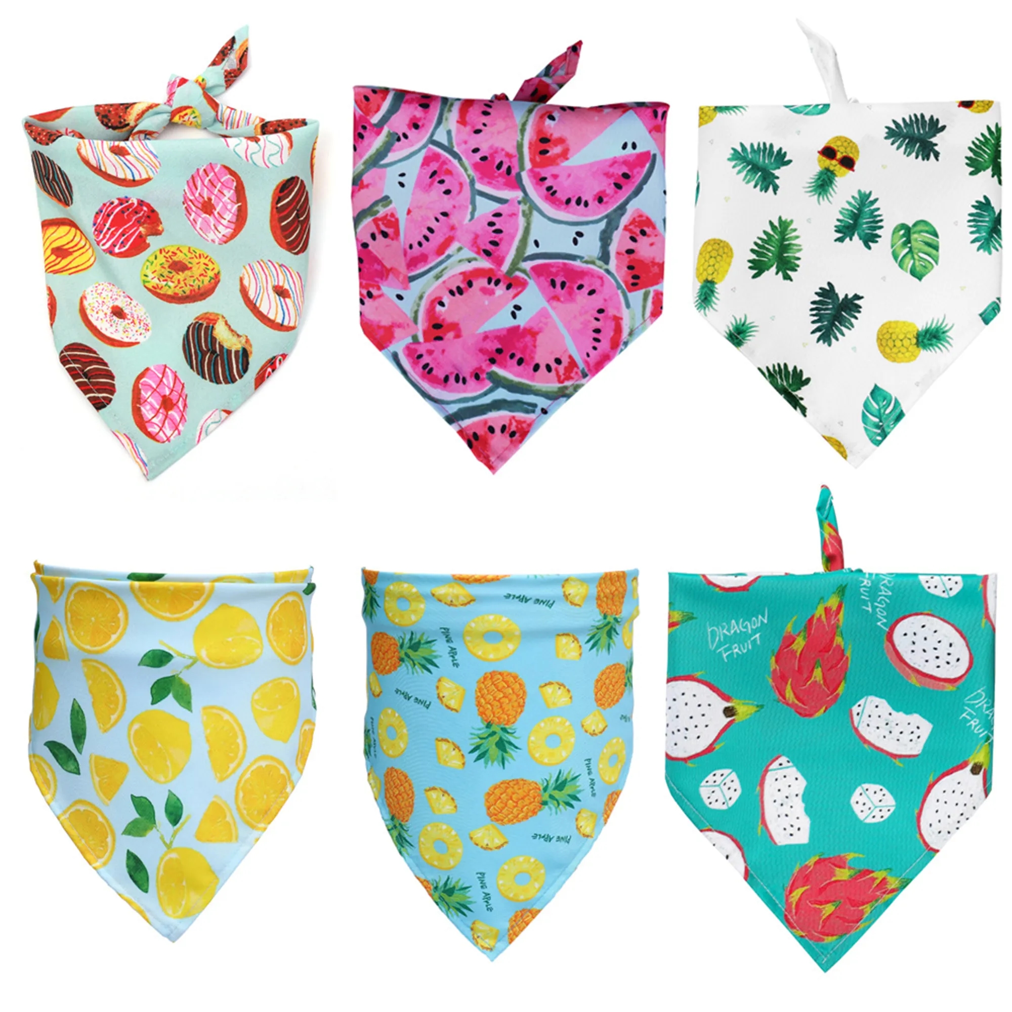 Pet Bandanna Scarf Dog Bib 4