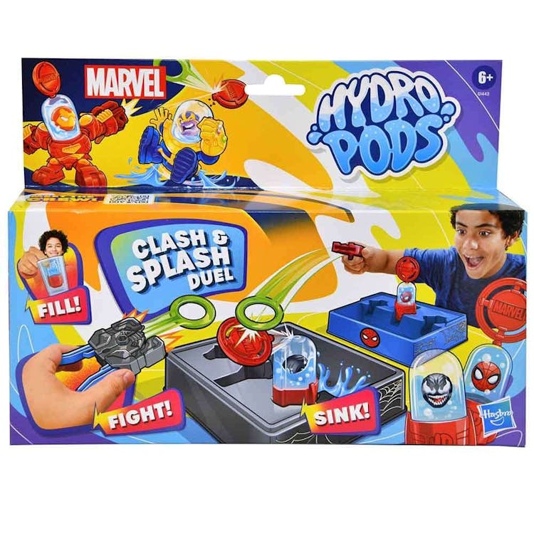 Hasbro Hydro Pods Marvel Clash and Splash Duel 1