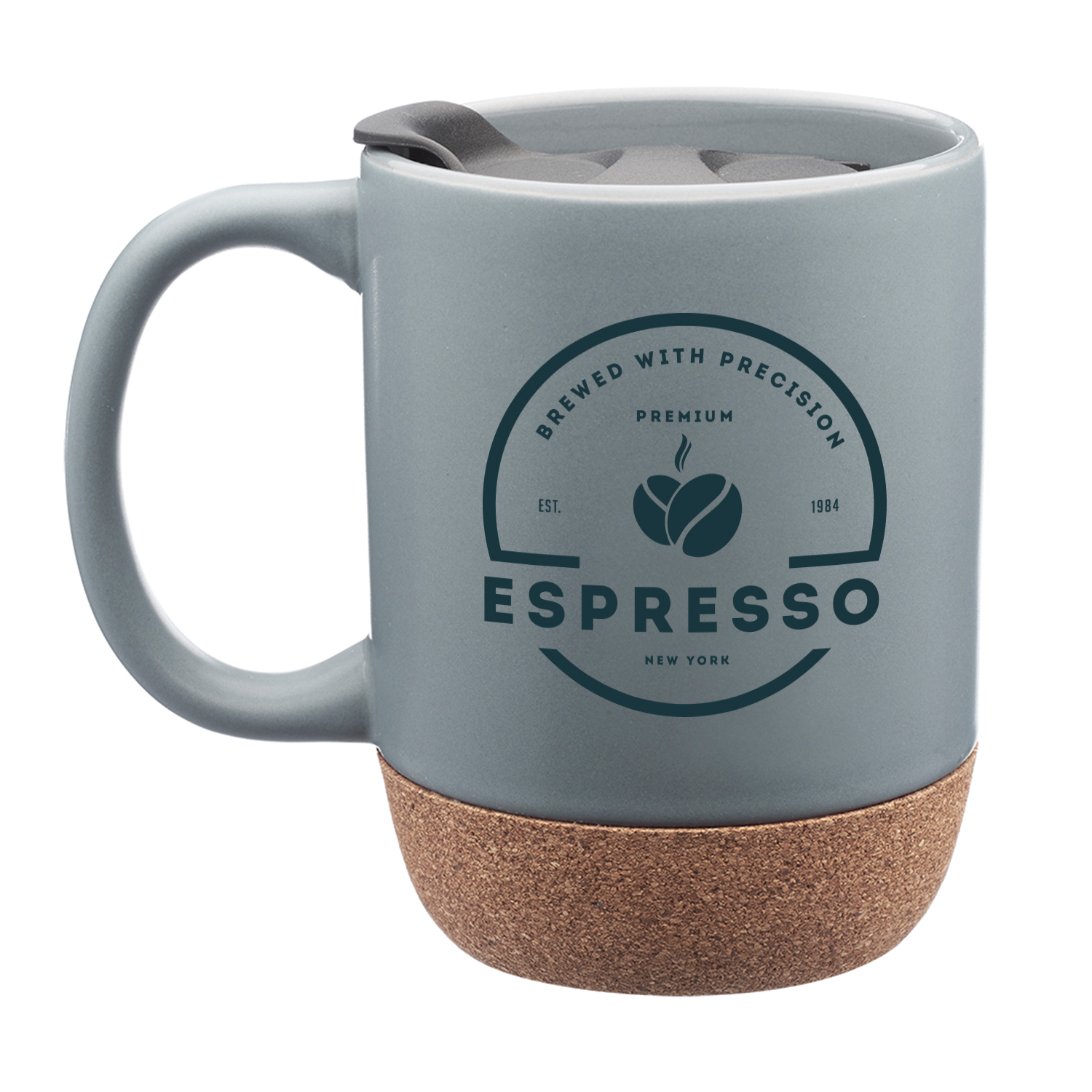 13 oz. Gogh Ceramic Mug (1 Color Imprint) 4