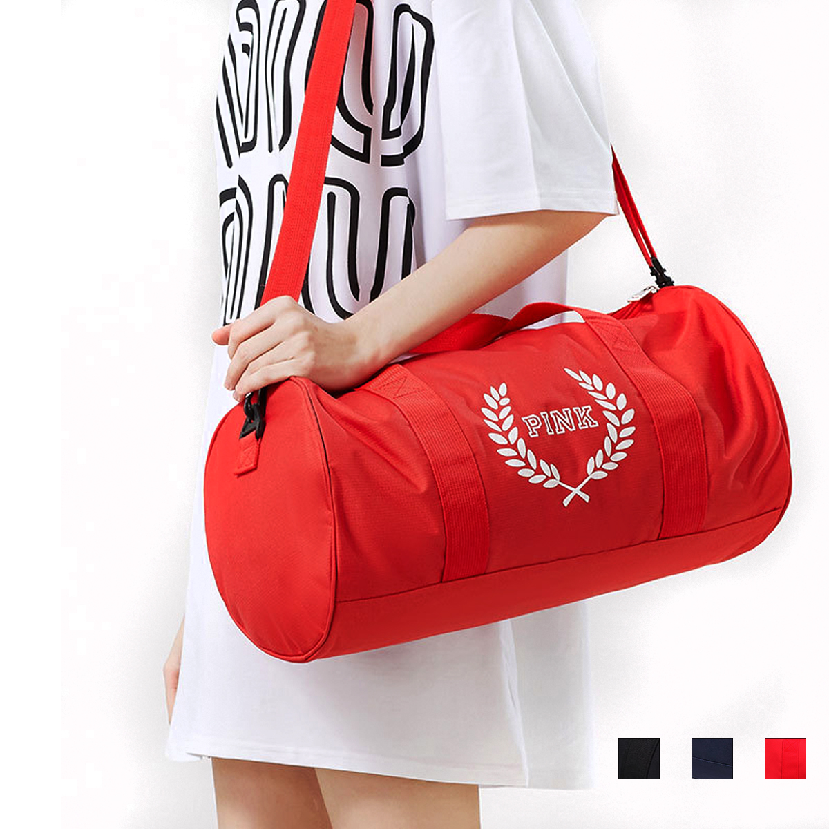 Sports Gym Bag with Shoes Compartment 2