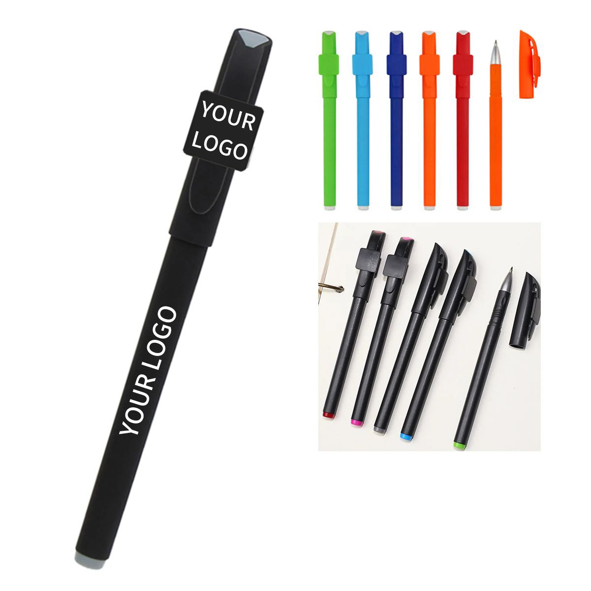 5.5 Inch QR Code Ballpoint Pen for Daily Writing 2