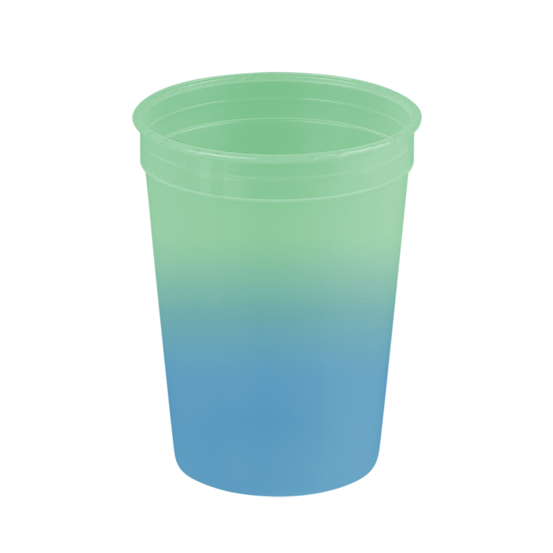 Cups-On-The-Go 12 oz. Cool Color Change Stadium Cup 3