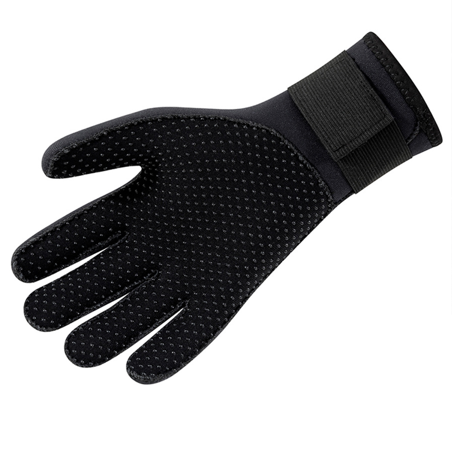 Anti Slip Neoprene Diving Gloves w/ Adjustable Waist Strap 3
