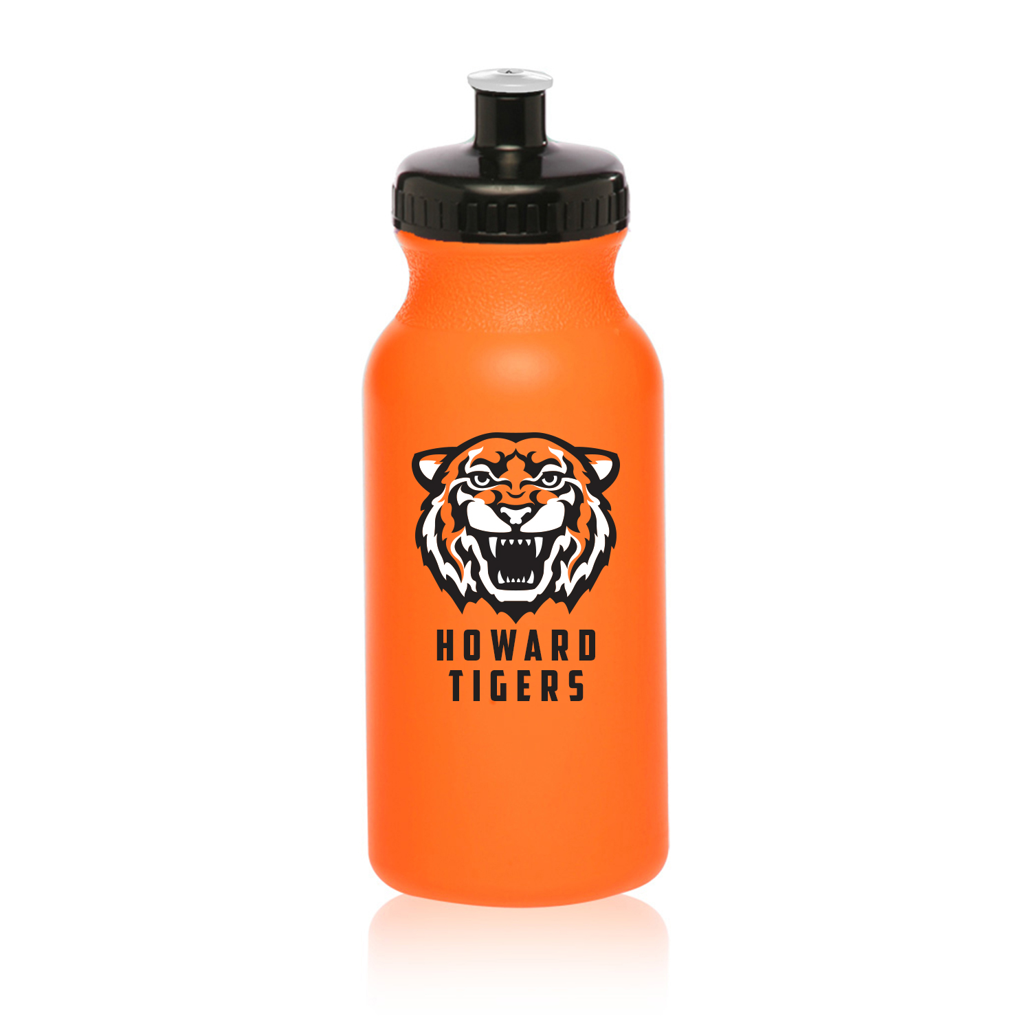 20 oz. Spirit Sports Water Bottle (1 Color Imprint) 4