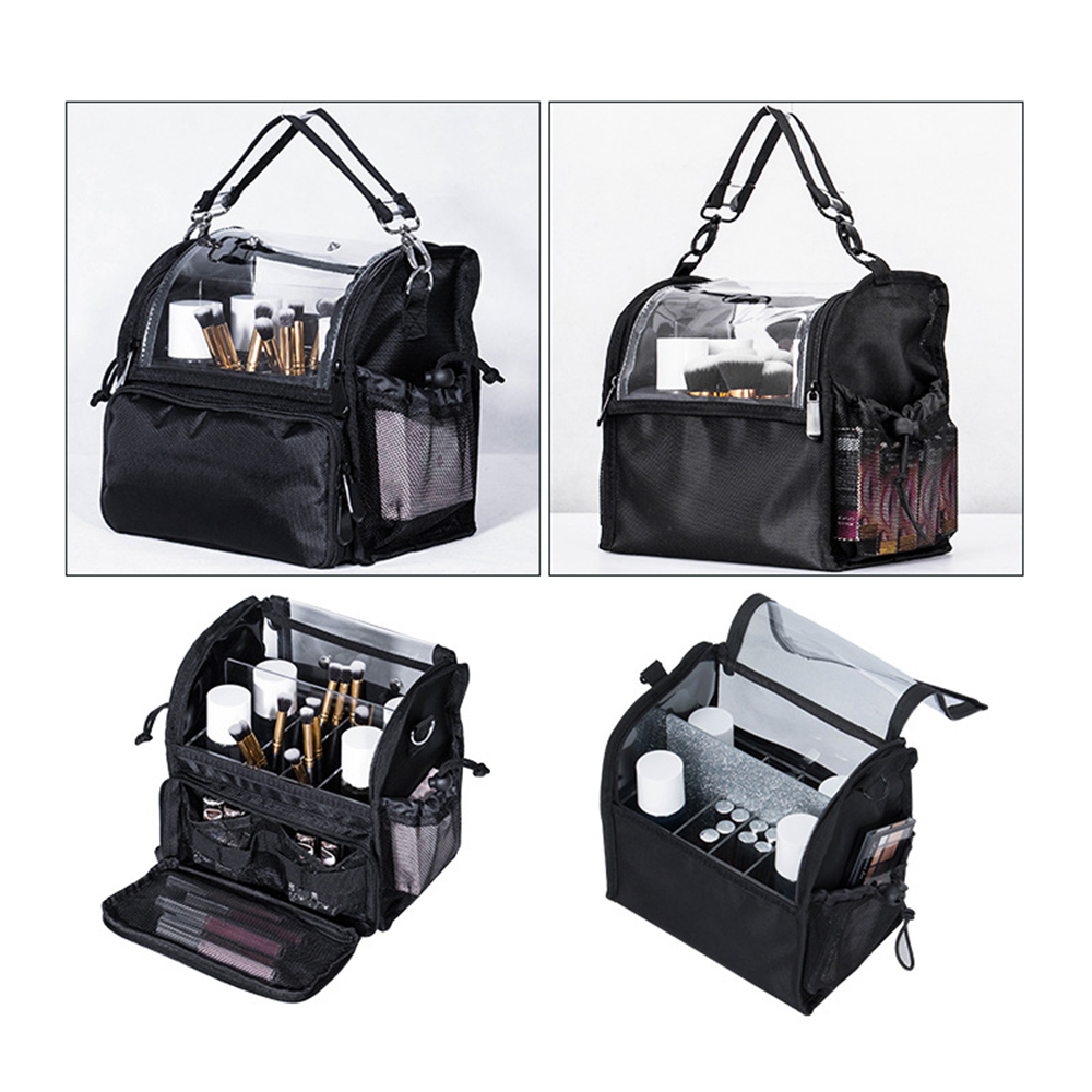 Travel Makeup Cosmetic Organizer Storage Bag Acrylic 2