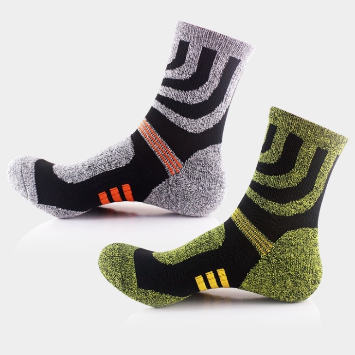 SM00185 - Hiking Compression Terry Sport Socks 3