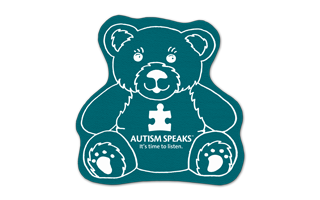 Teddy Bear Vinyl Jar Opener 7