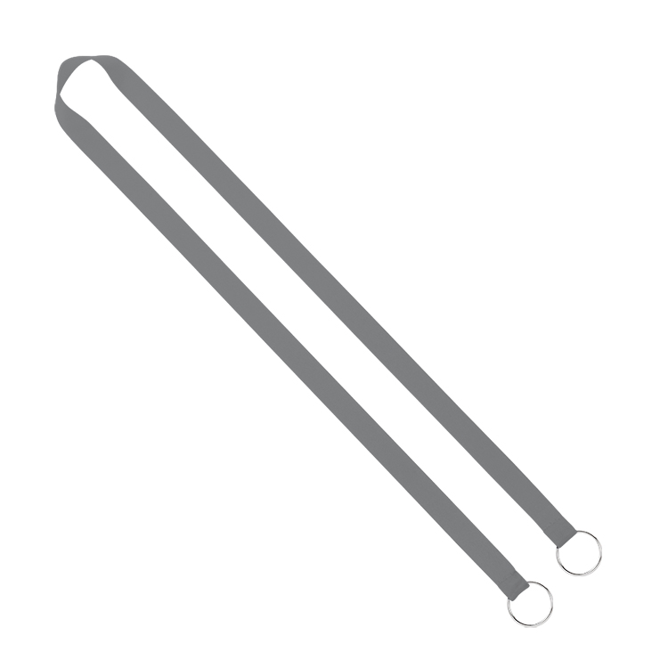5/8" Screen Printed Lanyard with Double Clips 15