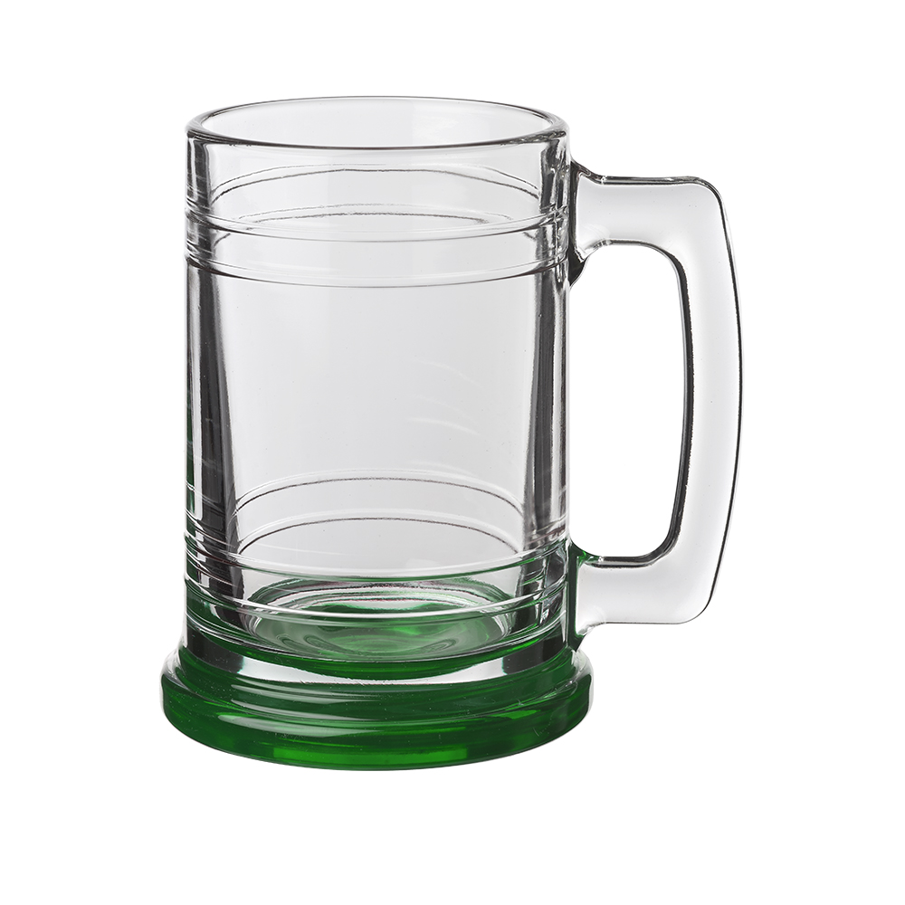 15 oz. Libbey Maritime Glass Beer Mugs 17