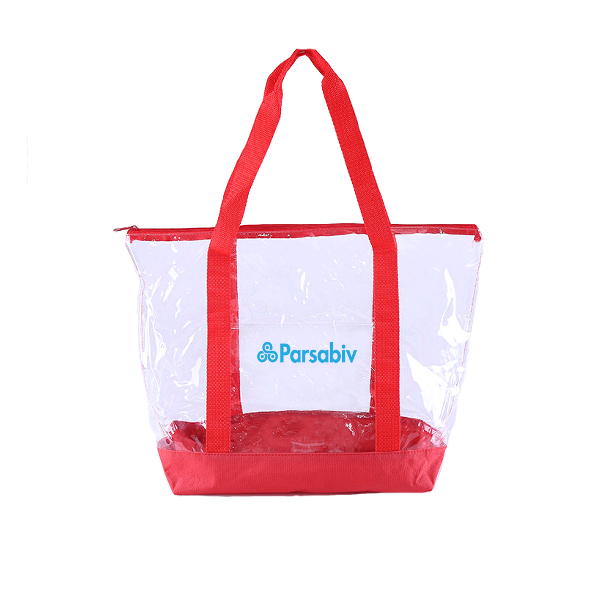Clear Shopping Bag Security Work 2