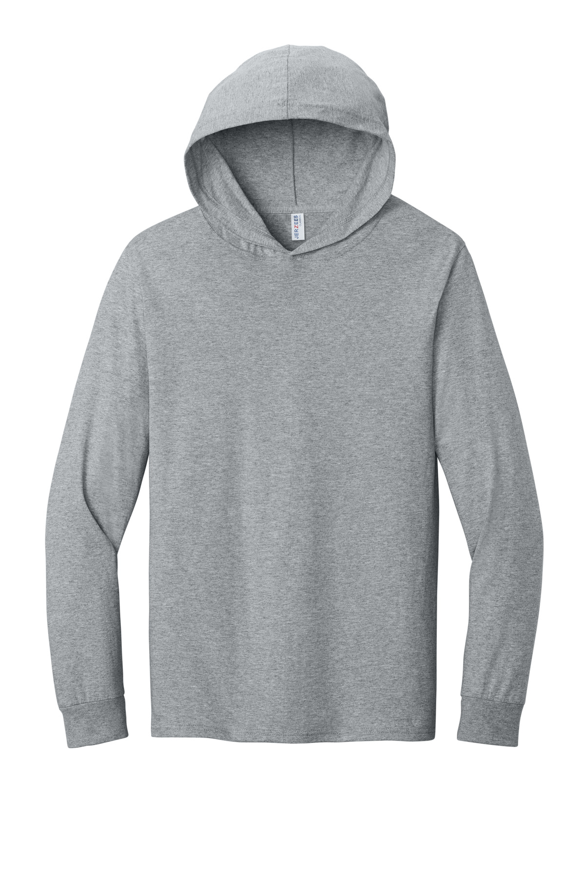 Jerzees Classics Unisex Cotton Long Sleeve Hooded T-Shirt 363LH 66