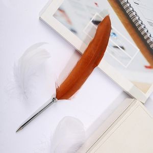 Colorful Feather Pen 8