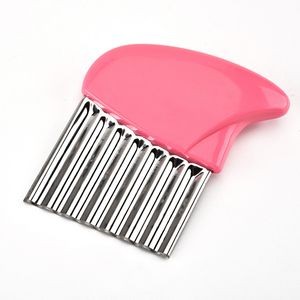 Stainless Steel Wavy Slicer With Sharp Blade 9
