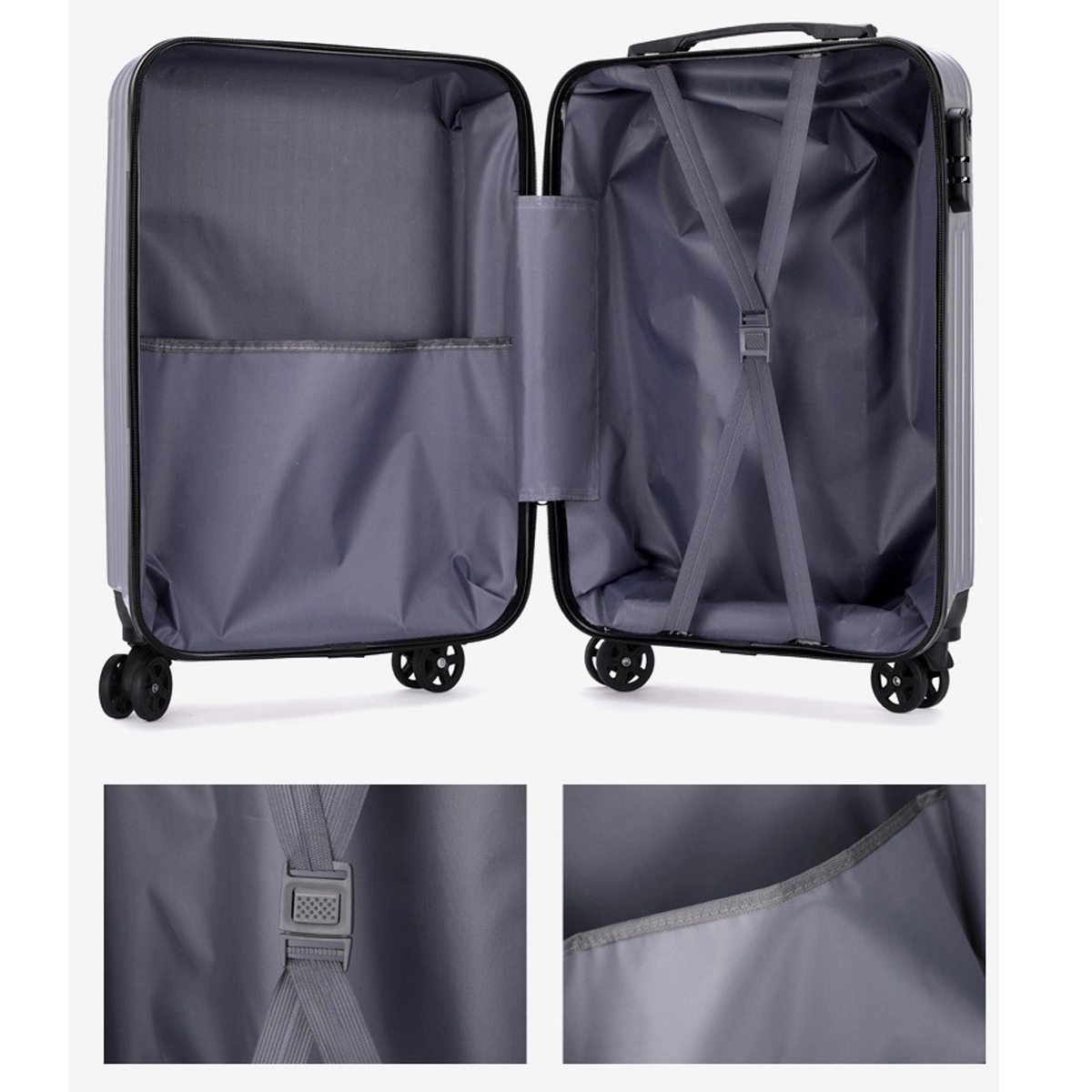 20In Carry On Luggage Suitcase 5