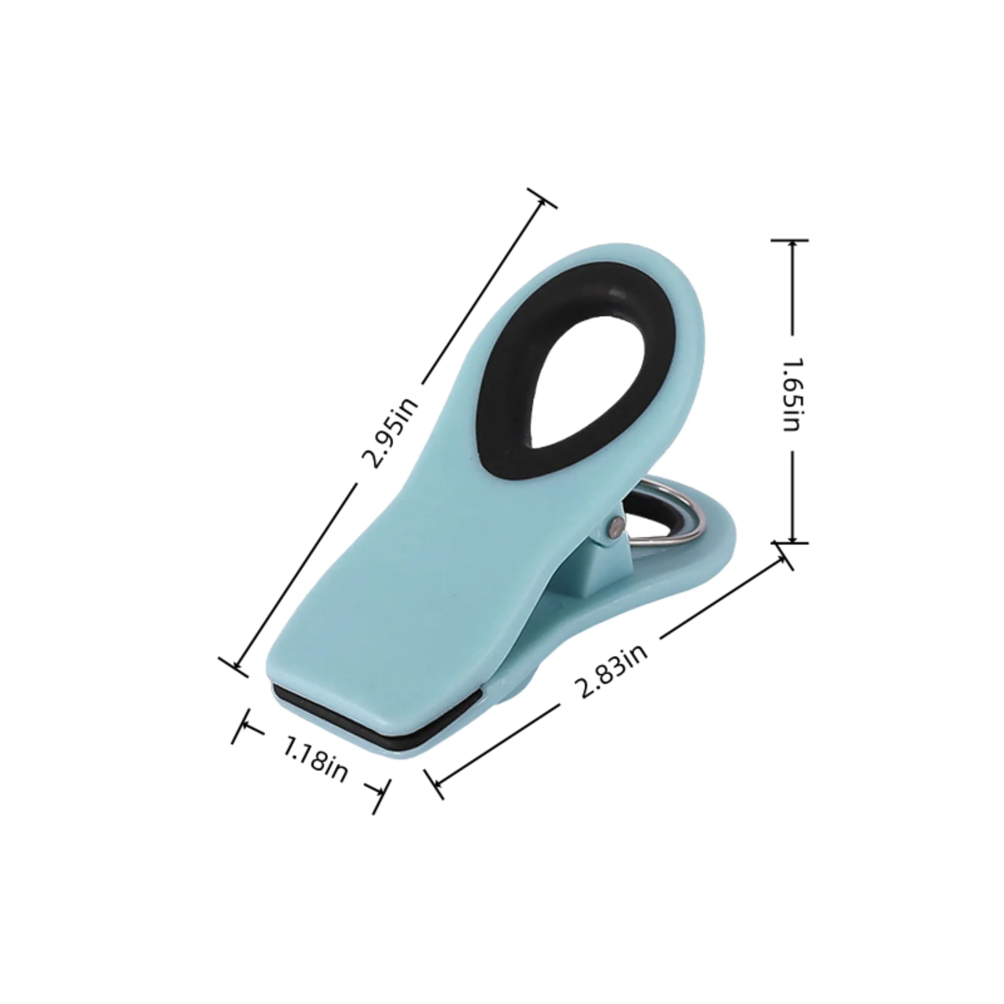 Magnetic Moisture-Proof Sealing Clips For Household Snacks 3