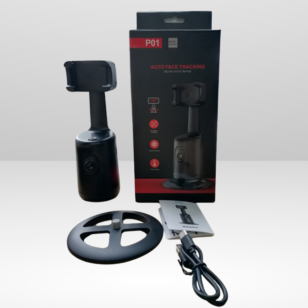 360Â° Smart Tracking Smartphone Gimbal Stand 1